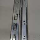 LONTAN 10 Pairs 14 Inch Soft Close Drawer Slides Heavy Duty Ball Bearing Dresser Drawer Glides 12.4" Extension Cabinet Rails 100 LB Capacity