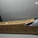 Rolled-up foam mattress topper