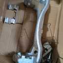 cciyu Front Left & Right Brake Calipers Assembly w/Bracket 18B4861 18B4860 2004 2005 For Ford For F-150,2005 For Ford For Lobo