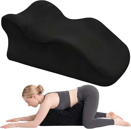 YNOXXTYB Memory Foam Wedge Pillow, 27° Ergonomic Reading Pillow