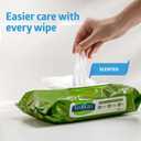 FitRight Aloe Scented Wet Wipes, 8" x 10", Peel and Reseal Pack, 68/Pack