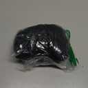 OYOANGLE Women's Maternity Cami Dress Split Hem Rib Knit Buttoned Sleeveless Long Bodycon Slip Dresses
 (Medium, Black)