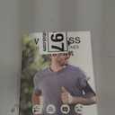 Single Bluetooth Phone Earpiece Earbud One Ear Piece Open Ear Bud Air Bone Conduction Earbud Earless Out of Ear Headphones Bluetooth Wireless Headsets with Microphone Earhook for Work (Black)