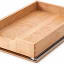 Pull Out Cabinet Drawers - 6x2 Size Options (12-23'W,18-21'D), Pre-Assembled with Soft Close Slides, Solid Beechwood, Easy Installation (14'W x 21'D)