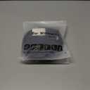 2 x HIG Ear Warmer Unisex Classic Fleece Earmuffs Winter Accessory Outdoor Earmuffs (Blue)