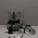 Hamilton Beach Food Processor & Vegetable Chopper for Slicing, Shredding, Mincing, and Puree, 10 Cups + Easy Clean Bowl Scraper, Black and Stainless Steel (70730)