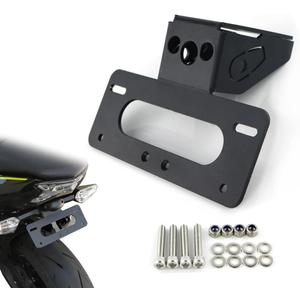 Xitomer Fender Eliminator Fit for ZX650 Ninja 650/ Z650 2017-2025 & Ninja650 ABS 17-24 & Ninja 650 KRT ABS 22-24 Tail Tidy License Plate Holder(Black)