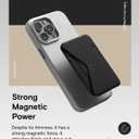 MOFT Magnetic Wallet Stand Compatible with iPhone 17/16/15/14/13/12 Series, Angle Adjustment & Magsafe Compatible MOVAS Phone Stand,Jet Black