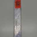 10 Pcs 24" Cabinet Door Protector Edge Guard-3/4 Thick Slip-On Drawer Door Protector in Clear-Shelf Edge Protectors for Kitchen Cabinets to Prevent Wear,Chipping and Discolouration