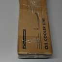 A-Premium Front Upper Engine Oil Cooler Line Hose Assembly Compatible with Toyota Camry RAV4 Tundra 4Runner Highlander Venza Sienna Avalon Lexus RX350 RX450h ES350