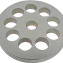 #32 1/2 (12.7 mm) Sausage Grind Reversible Meat Grinder Plate - Butcher Better