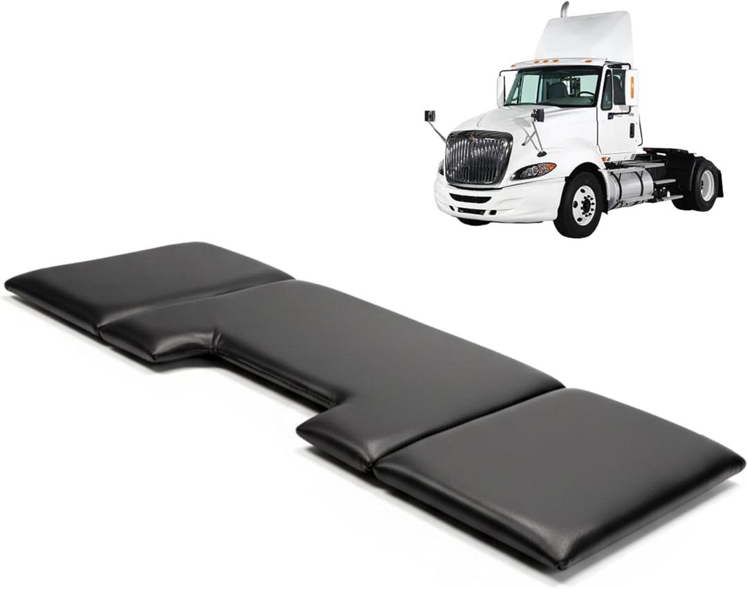 Foldable Bed for Semi-Truck Drivers | Day Cab Bed | Non-Inflatable, Lightweight & Durable | Stable & Portable | Semi Truck Cab Mattress | 250 lb Capacity