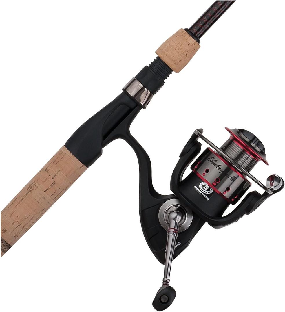 Ugly Stik Elite Spinning Reel and Fishing Rod Combo (30 Size Reel - 6'6" - Medium - 2pc)