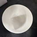 MALACASA Ceramic Mixing Bowl, Serving Bowl for Mixing, Cooking, Prepping, Baking, Salad, Soup, Pasta, Nesting Bowl, 46 Oz, Oven, Microwave and Dishwasher Safe, Series TARA