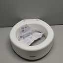 Carex Toilet Seat Riser, Elongated Raised Toilet Seat Adds 3.5 inches to Toilet Height, for Assistance Bending or Sitting, 300 Pound Weight Capacity Toilet Riser