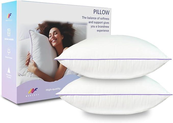 Oeko Tex 2 Pillows 20"×20"