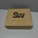 5-Piece Kids Melamine Dinnerware Set – Plate, Bowl, Cup, Fork & Spoon – BPA-Free, Durable & Lightweight Cartoon Set for Toddlers (Puppy Band)