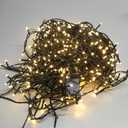 BrizLabs Smart Christmas Lights, 180FT 500 LED Color Changing Christmas Lights with App/Voice Control, Dimmable Warm White & Multicolor Mini Light String, Decorative Xmas Light for Indoor Outdoor Tree