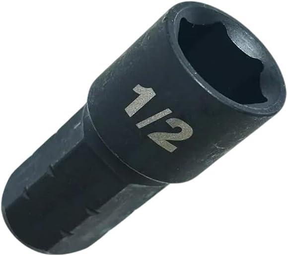 49-16-1644 Hex Adapter For Milwaukee Tool 1/2" insider box ratchet Hex Shank Impact socket