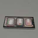 6-Pack Case Compatible with Apple Watch 40mm Series SE 3(2025)/SE 2/SE/6/5/4 with Tempered Glass Screen Protector, QCKANLJ Ultra-Thin Hard PC Full Protective Face Cover Bumper for iWatch 40 mm (Black/Transparent/Pink/White/Starlight/Rose Gold)