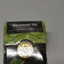 Buddha Teas Organic Wormwood Tea - OU Kosher, USDA Organic, CCOF, 18 Bleach-Free Tea Bag, Best By: 09/2028