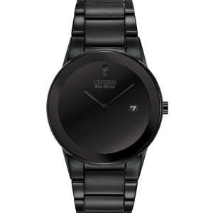 Citizen Eco-Drive Axiom Mens Watch, Stainless Steel