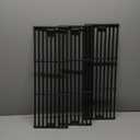 Adviace Grill Grates for Char Griller 5050, 5650, 2121, 3001, 5072, 2123, 2828, 3072, 3030, 4000, King Griller 3008, 5252, 19 3/4 Inch Cast Iron Grate Grid for Char-Griller 5050 Replacement Parts.