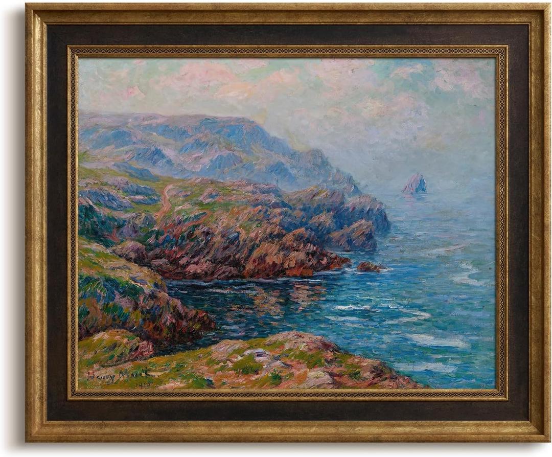 Canvas Frame for 20x24 Gallery Wall Art Prints Paintings,Bronze Gold