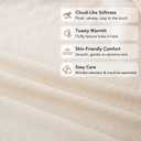 Waterproof Couch Covers for 3 Cushion Couch, Non Slip Cat-Scratch Resistant Sofa Couch Covers for Dogs, L Shape Sectional Protectors Slipcovers, Furniture Covers for Pets, 91" x 134", Ivory