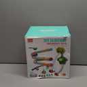 taseyok Toddler Bath Toys, Baby Bathtub Toys with Elephant Shower Sprays and Slide Track, Fishing Floating Animals Toys, Creative Shower Toys Christmas Birthday Gifts for Boys and Girls