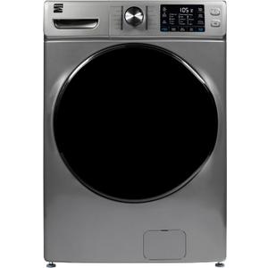 Kenmore 4.5 cu. ft. Front Load Washer with Stain Removing Steam Treatment - Reduce Laundry Time with Accela Wash - LED - ENERGY STAR Certified - Metallic Silver