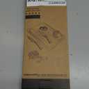 Paring Knife Set, 2PCS Small Kitchen Knives for Fruit, 3.8 Inch Fruit Knives and 2.75 Inch Bird Beak Peeling Knife, Premium Germany Stainless Steel Ergonomic Handle, Elegant Black Ideal for Gift