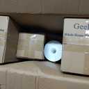Geekpure 2 Stage Whole House Water Filter System with 20-Inch Blue Housing -1" NPT