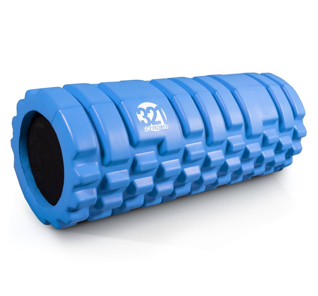 Prosourcefit Sports Medicine Foam Roller 13X6 For Trigger-Point Muscle Therapy, Blue 1 Unit
