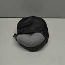 WEERSHUN Travel Pillows for Airplanes,2024 New Travel Pillow,Travel Neck Pillow Airplane Memory Foam Travel Pillow Neck Pillow for Traveling Suitable for Airplanes,Offices and Cars, Dark Grey