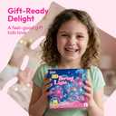 Klever Kits 3D String Art Kit for Kids, Light Up String Light Toy with 30 Multi-Colored LED Bulbs, Arts and Crafts Set, Birthday Gifts for Girls and Boys Ages 8+