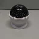 Night Light for Kids, Kids Night Light Nebula 360 Degree Rotation - 4 LED Bulbs 12 Light Color Star Projector Changing with USB Cable, Romantic Gifts for Men Women Children (White)