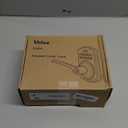 Veise Keypad Door Lock with Handle, Keyless Entry for Front Door & Bedroom, Electronic Lock with Code, Auto-Locking, Easy Installation, Passage Mode, Matte Black