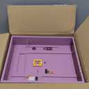 Key Holder Wall Mount, Friends TV Show Merchandise, Cute Key Hooks for Wall, Key Mail Organizer for Home Room Office Decor, Purple Handmade Key Hanger Gifts for Women Friends Lovers