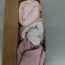 3-Pack Organic Baby Swaddle Sleep Sacks - Swaddles for Newborns, Infant 0-3 Months, Baby Girls, Boys, Soft & Snug Newborn Sleep Sack, Nursery Swaddling Blankets (Abc Land Rose, OS)