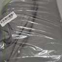 Amazon Basics Lightweight Super Soft Easy Care Comfortable Microfiber 3 Piece Bed Sheet Set With 14-inch Deep Pockets, Twin XL, Dark Gray, Solid