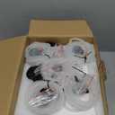 AquaMiracle Quiet Aquarium Air Pump Fish Tank Air Pump, High Pressure Aquarium Bubbler, Adjustable Flow Fish Tank Bubbler, Ideal for Aquarium, Pond, Hydroponic (10W/317GPH(Up to 300 Gal Tanks))