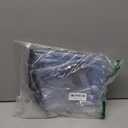 Clear PVC Luggage Cover Protectors - Transparent Waterproof Suitcase Sleeve for 20"+24"+28" Wheeled Suitcases (3PCS)