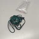 Goodsby 8 Lights Mode Power Cord 6 FT On/Off Foot Switch Compatible Replacement for Christmas X-Mas Tree Lights, Holiday Lighting, LED String Light Raintight 5/8 inch Connector Indoor (8 Lights Modes)