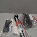 Tartek Battery Operated Wall Sconces Set of Two, Rechargeable Wall Lights with Remote Control, Dimmable 3000K-6000K LED Wall Lamp, 360Rotate, Long Wireless Sconces for Living Room, Bedroom