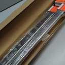 homdiy 5 Pcs 20 Inch Heavy Duty Center Mount Drawer Slides for Cabinet and Dresser Bottom Mount Drawer Slides 3/4 Extension Glide Track