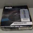 Bendix Fleet Metlok SDR6100 Front Brake Rotor for Dodge Durango 2023-2011, Jeep Grand Cherokee 2021-2011, Grand Cherokee WK 2022