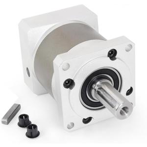 CNCTOPBAOS Nema23 Stepper Motor Planetary Gearbox 3:1 Ratio, 60mm Frame, 8mm Shaft, 7 Arc-Min Backlash, IP65, 3000RPM Gear Speed Reducer for CNC, Robotics, AGVs, Packaging, Industrial Automation