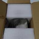 Premium Pro Sourdough Starter Jar Kit - 40oz Large Wide Mouth Sourdough Bread Jar with Marked Feeding Band, Thermometer, Scraper, Cloth Cover and Silicone Lid/Base, Glass Container, Baking Supplies