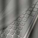 OMOTON Bluetooth Keyboard for Mac, Wireless Keyboard with Numeric Keypad for MacBook Pro/Air, iMac, Mac mini/Pro Laptop, Silver White